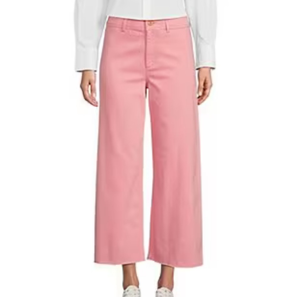 Antonio Melani Wide Leg Pants in Pink